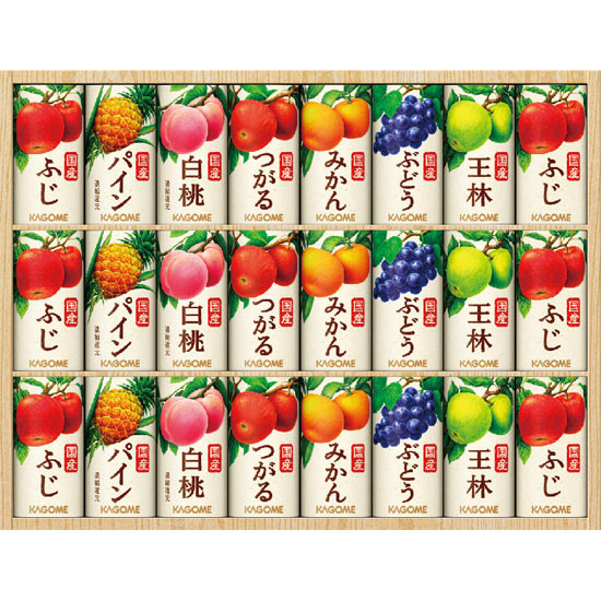カゴメ 国産プレミアムジュースギフト0