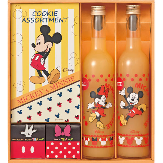 ディズニー ジュース クッキー 紅茶セット 申込番号 169 00 ルメール出産内祝い