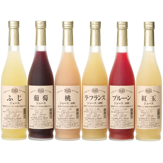 りんご村からのおくりもの 信州産フルーツジュース詰合せ