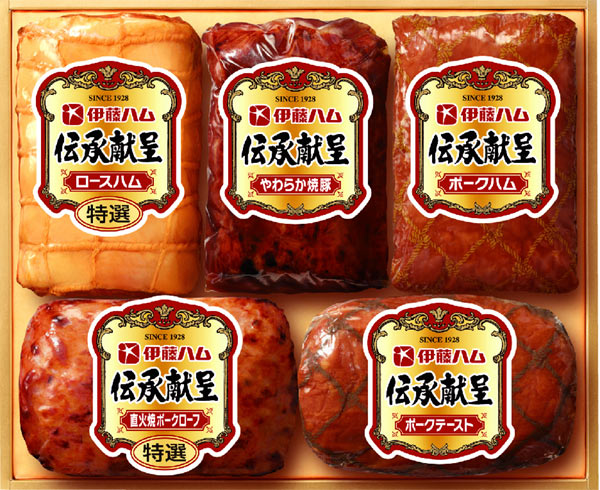 伊藤ハム伝承献呈ギフト 5500円 | 大進オンラインショップ