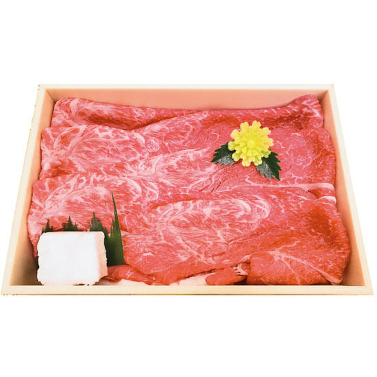 神戸ビーフ（黒田庄）すき焼き肉