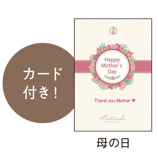 八天堂 いつもありがとうセット 母の日ギフト 3790円 大進オンラインショップ