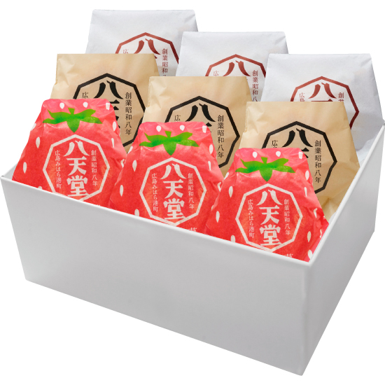八天堂 いつもありがとうセット 母の日ギフト 3790円 大進オンラインショップ