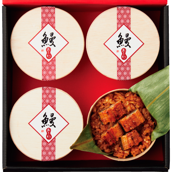 うなぎ工房のうなぎおこわ 4食 母の日 40円 大進オンラインショップ