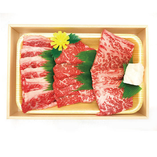 神戸牛(黒田庄) 焼肉３種食べ比べ4