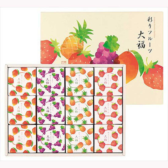 ：果実のキモチ彩りフルーツ大福イメージ