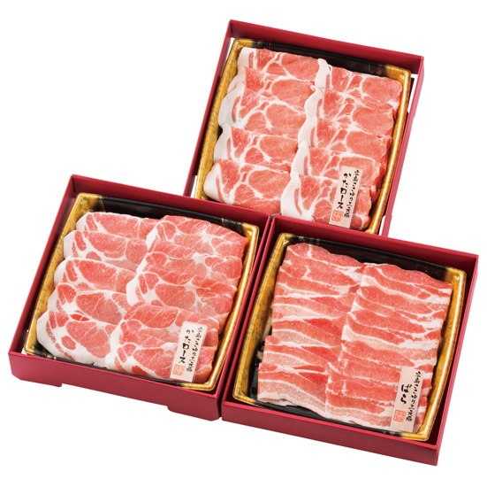 広島ささゆり三元豚 すき焼きセット1