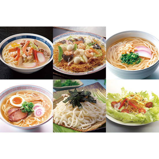 五島製麺 長崎バラエティ麺セット2