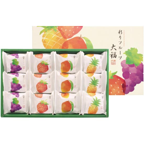 果実のキモチ 彩りフルーツ大福3