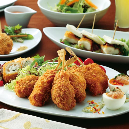 博多華味鳥串揚げセット