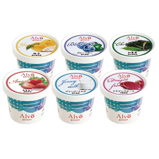 【母の日専用】Alvo gelato贅沢ジェラートセット3