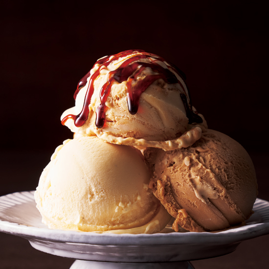 ザ･スウィーツ 北海道生クリームの たっぷりキャラメルアイスクリーム0