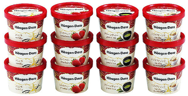 ハーゲンダッツミニカップ12個セット 5500円 大進オンラインショップ ハーゲンダッツミニカップ12個セット 5500円 大進オンラインショップ