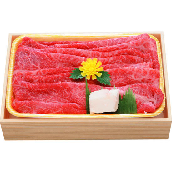 神戸ビーフ（黒田庄）すき焼き肉1