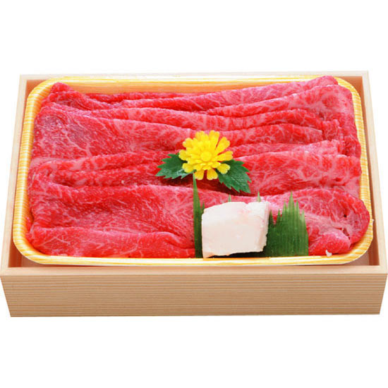 神戸ビーフ(黒田庄)すき焼き肉1