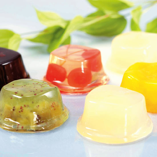 銀座千疋屋銀座ゼリー9個 3240円 大進オンラインショップ