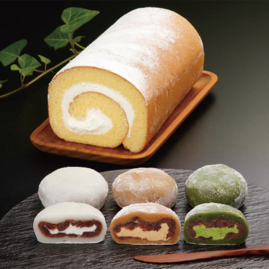 大山乳業ロールケーキと大福の詰合せ 3410円 大進オンラインショップ 大山乳業ロールケーキと大福の詰合せ 3410円 大進オンラインショップ