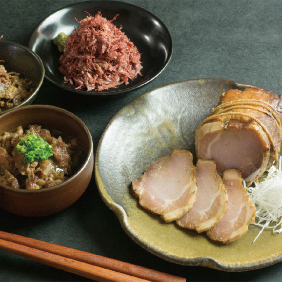 池口精肉店あぶり豚&和牛惣菜詰合せ0