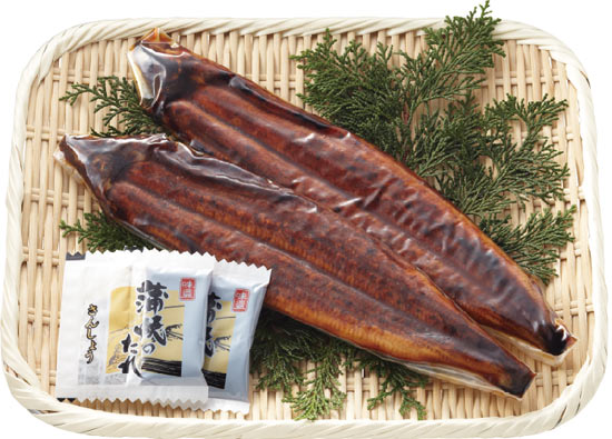 鰻天屋鹿児島県産 うなぎ蒲焼（長焼）2尾