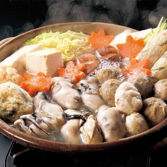 阿藻珍味 広島牡蠣と海鮮つみれ鍋0