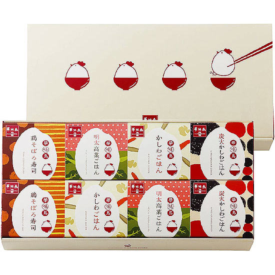 博多華味鳥鶏めし彩りセット【送料込】0