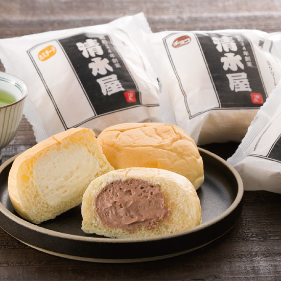 清水屋 生クリームパン 10個 3300円 大進オンラインショップ