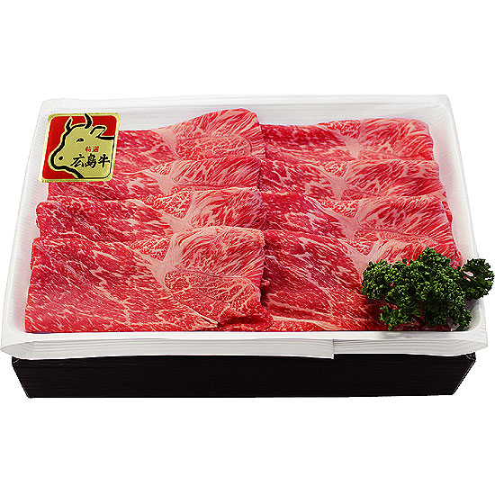 広島牛肩すき焼用0