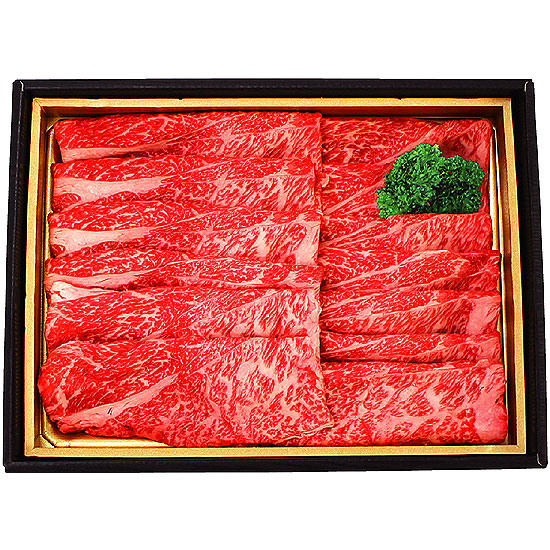 黒毛和牛肩ロースすき焼用【送料込】0