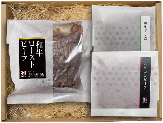 池口精肉店 ローストビーフ &和牛惣菜詰合せ 【送料込】0