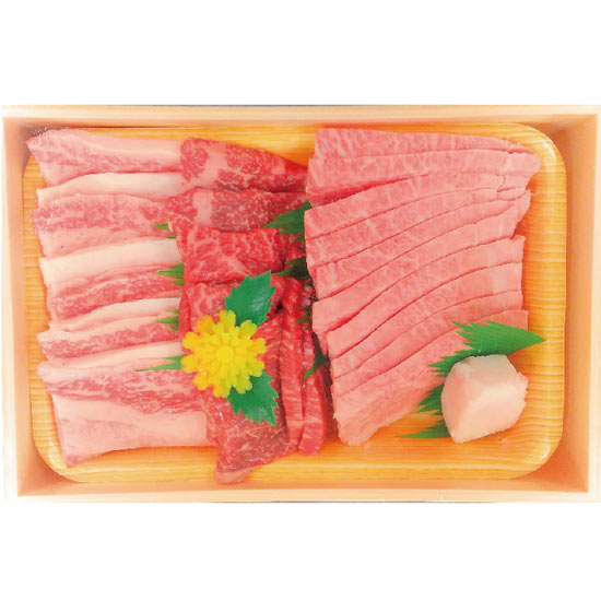 神戸ビーフ(黒田庄)焼肉3種セット0