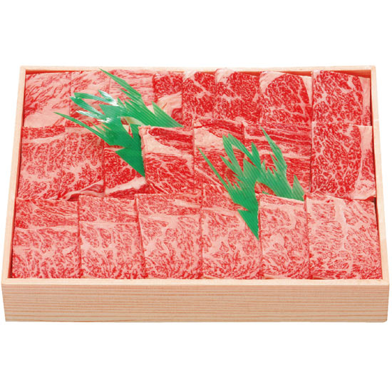 広島牛 肩ロース焼肉用0