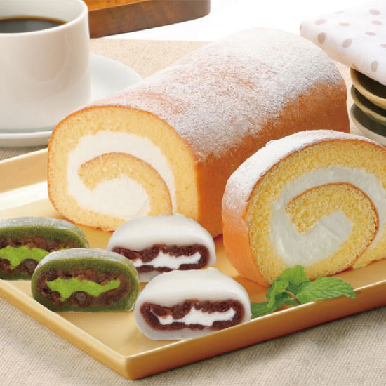 大山乳業 大福とロールケーキギフト0