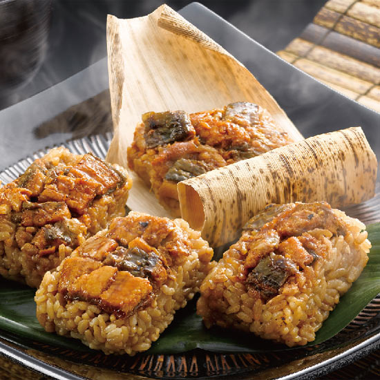 うなぎ割烹「一愼、」おこわ風うなぎめし(12個) 0