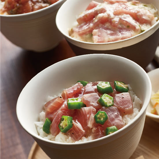 まぐろ惣菜丼詰合せ 0