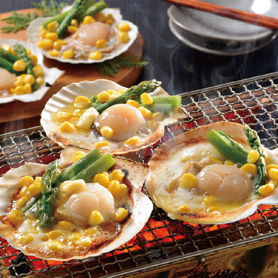 北海道産 帆立バター焼きセット 0