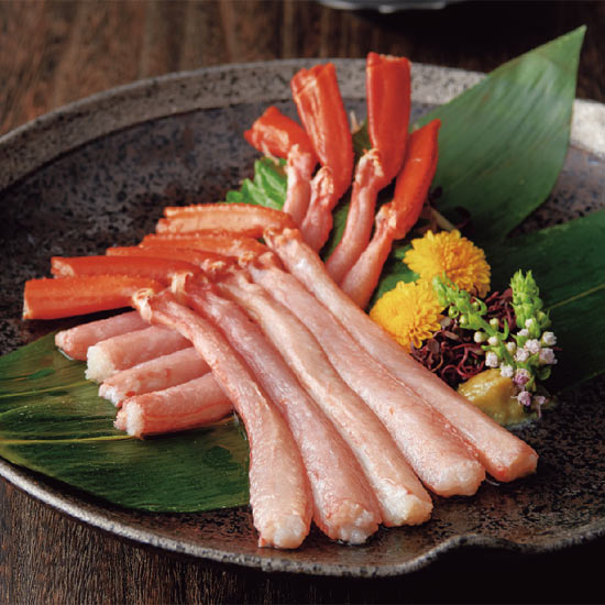北海道産 紅ズワイ棒ポーション(生食用) 0