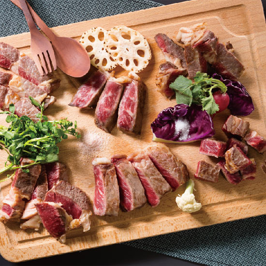 肉バルEG 国産牛熟成ステーキ 0