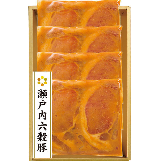 米久 瀬戸内六穀豚 味噌漬けセット 3