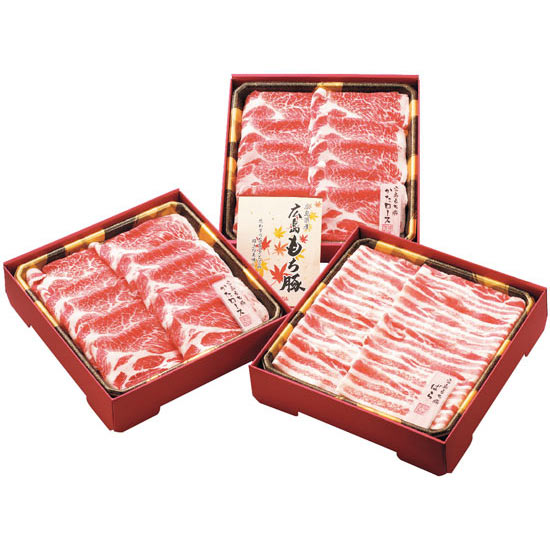 広島もち豚 すき焼きセット0