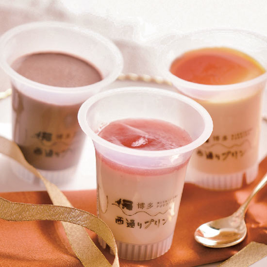 西通りプリン 冬限定プリン3種セット 0