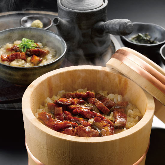 うなぎ割烹「一愼、」 鰻のひつまぶし【送料込】