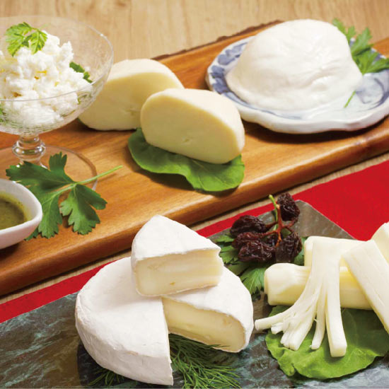 しまねおおなんチーズ工房ジャパンチーズアワード2018 受賞チーズセット0