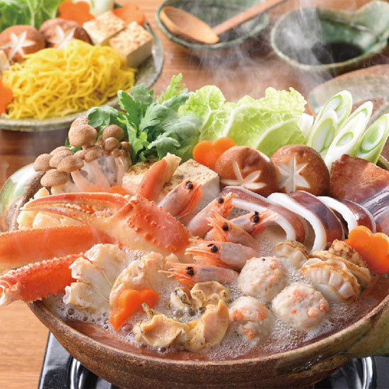 ：小樽海洋水産 海鮮しお鍋イメージ
