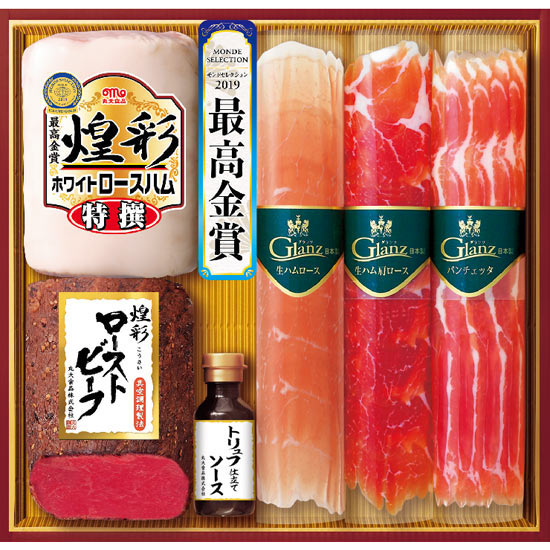 丸大食品 煌彩オードブルセット【送料込】4