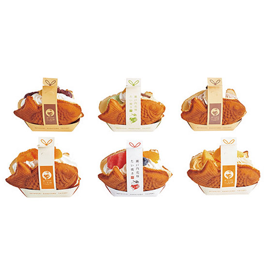 瀬戸内花嫁スイーツ瀬戸内花嫁たい焼き6種 4536円 大進オンラインショップ