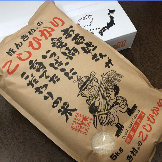 ほんき村のこしひかり 5kg 4860円 大進オンラインショップ