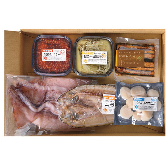 島の人 豪華海鮮宝箱 5400円 大進オンラインショップ