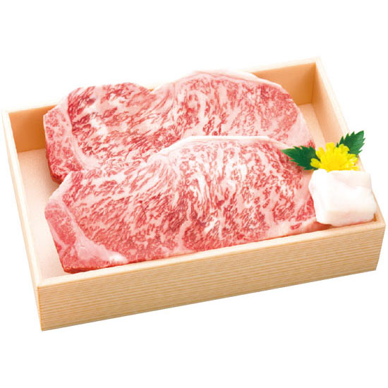 神戸牛（黒田庄） サーロインステーキ1