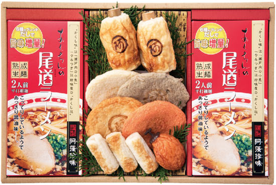 阿藻珍味 尾道ラーメン練り物詰合せ0