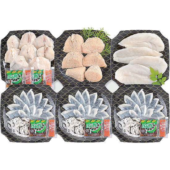 日高本店 ふくざんまい(刺身・ちり・唐揚・一汐)(3人前)0